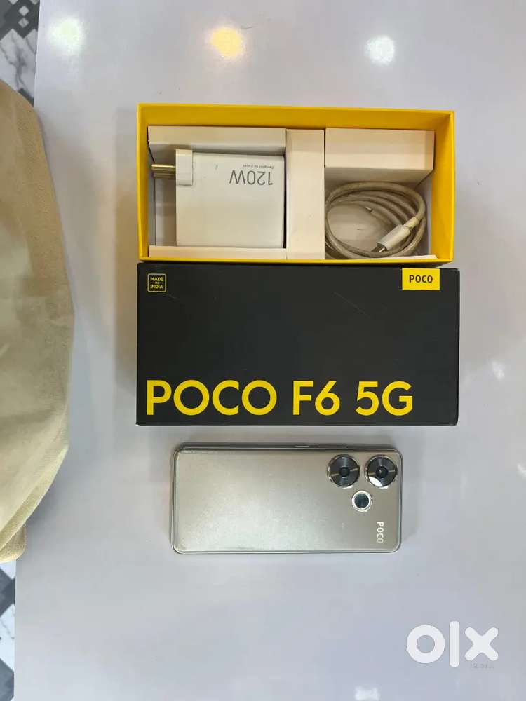 Poco f6 8gb 256gb  12k 13k 14k wale msg na kare