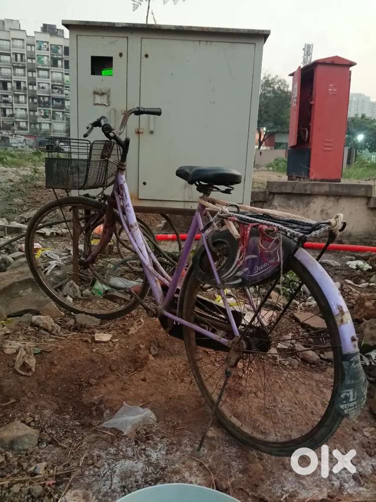 3 sal purani cycle hai