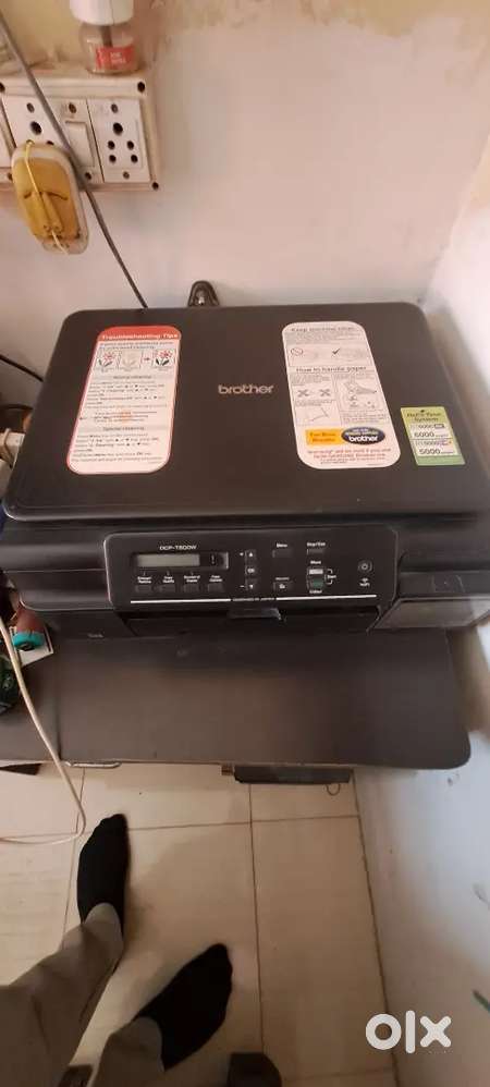 bothers Dcp T500w printers fixx rate