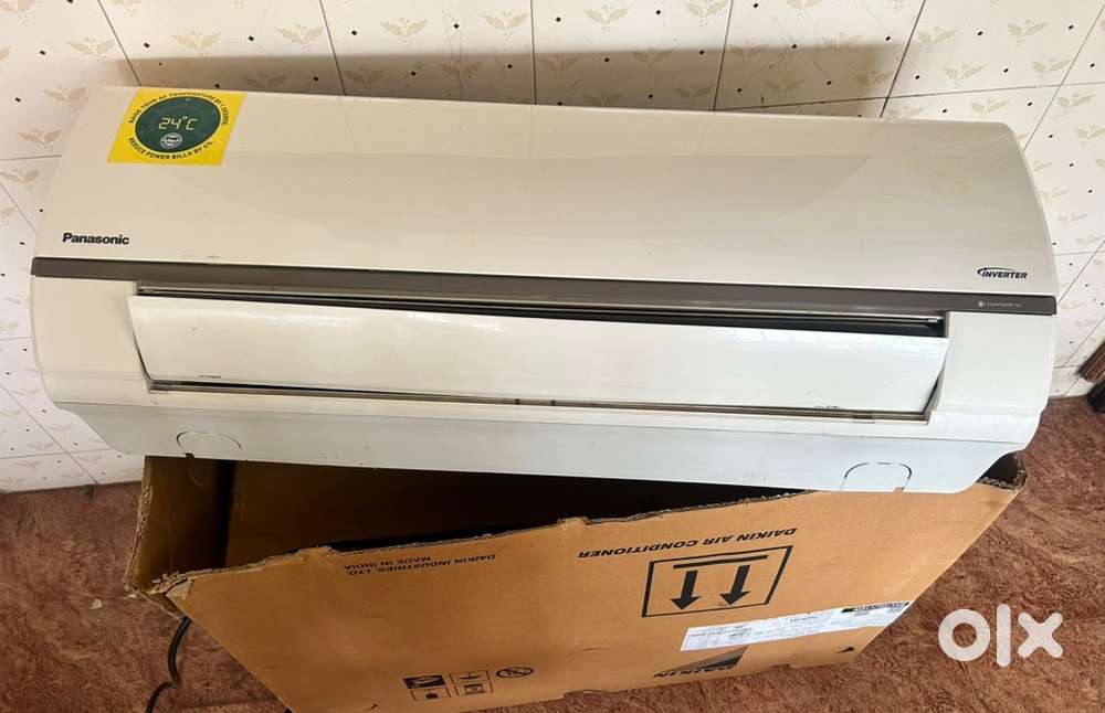 Panasonic 1 ton 5 star Wifi Split AC