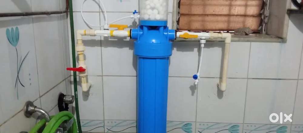 Water softener in good condition purchased on 12 july 2025..