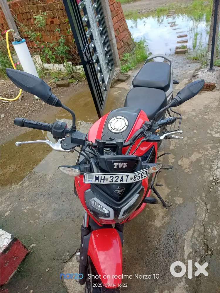 Tvs raider 2022 model