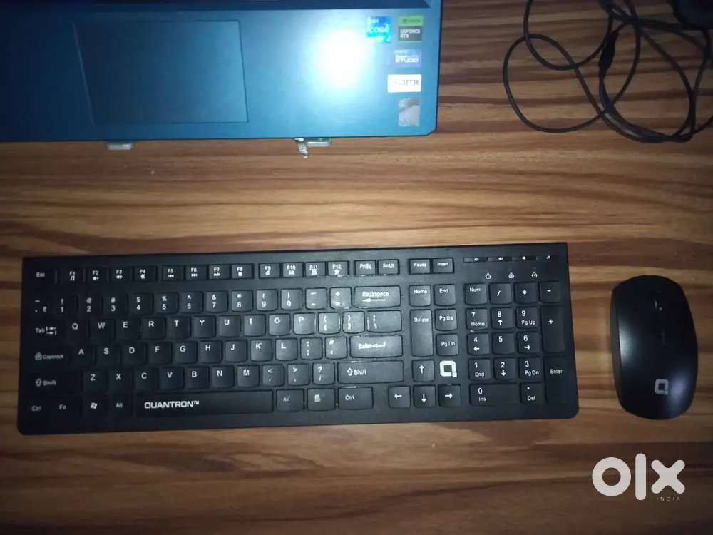 Keyboard and mouse combo