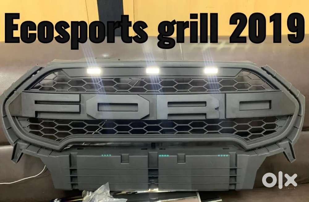Ford ecosport type 2 raptor grill with led