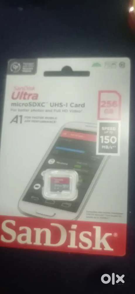 256 Memory card sandisk