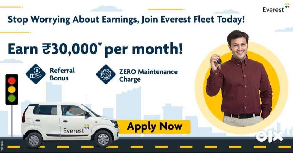 ड्रायव्हर पाहिजे: एव्हरेस्टवर गाडी चालवा आणि Uber सोबत अधिक कमवा!