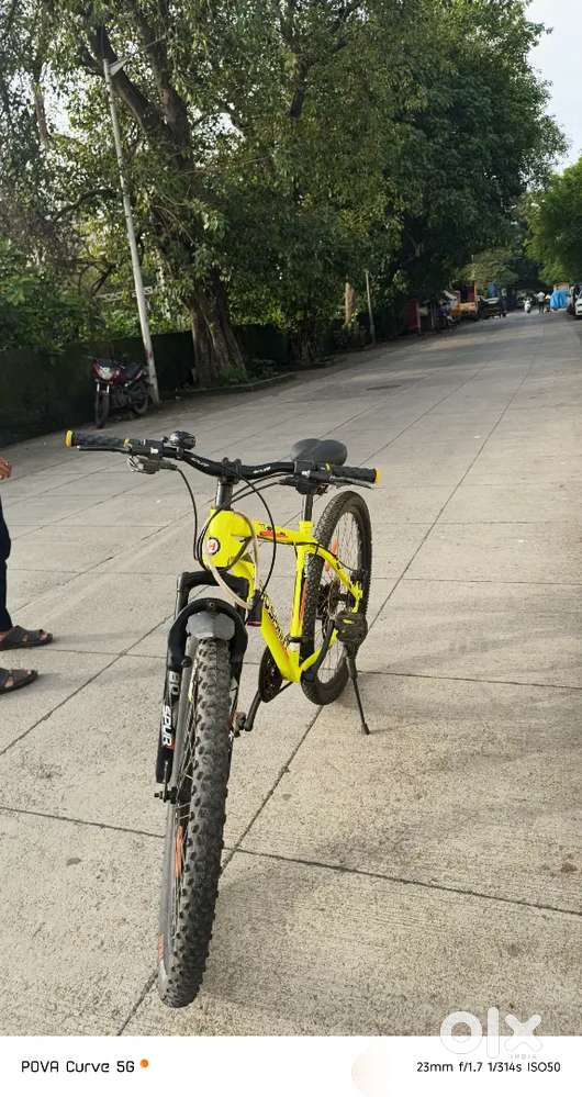 29 inch tyre and 21 gear in mint condition