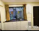 One room kitchen fully furnished all electronics student /working girl