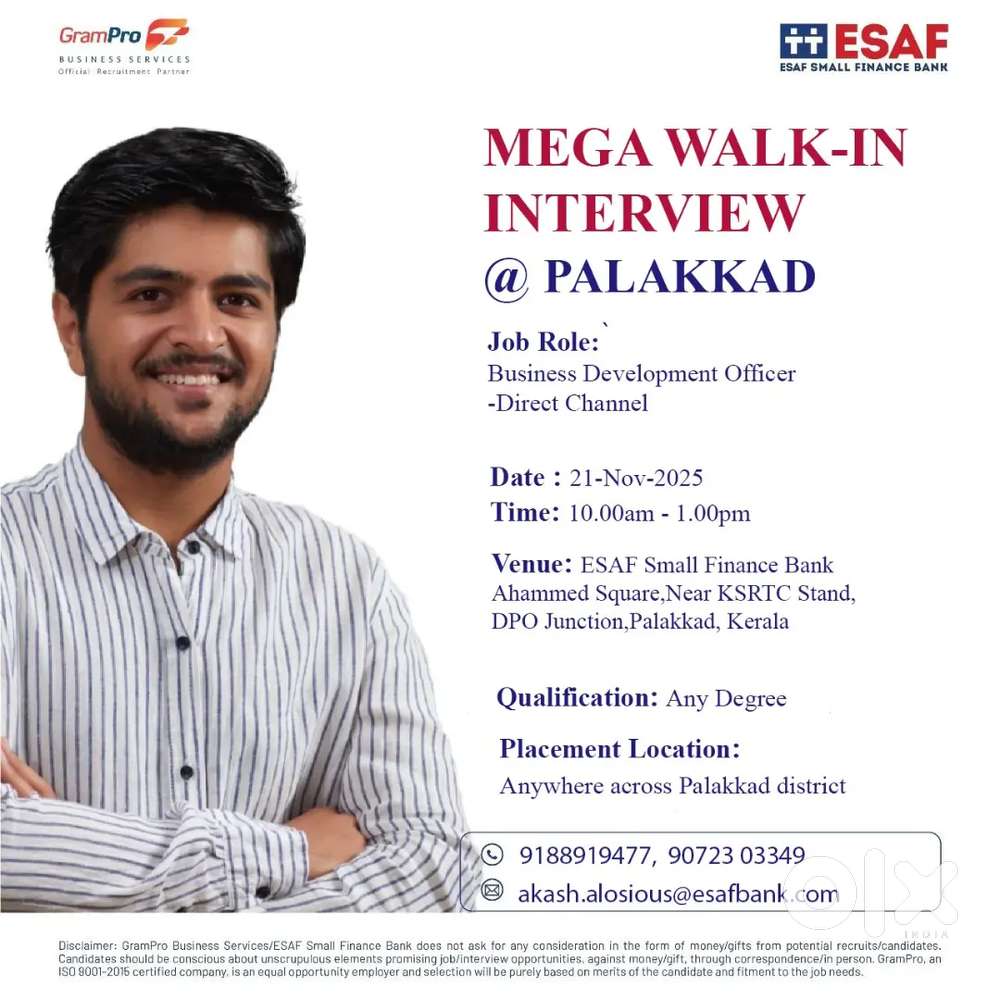 Business Development Manager