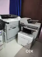 Hp laserjet & Ricoh