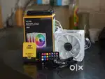 Ant Esports Sciflow 120mm 3-in-1 ARGB Case Fan Kit - White