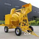 Concrete Mixer, Pump, Compactor, Diesel Generators - SALE/RENT Basis