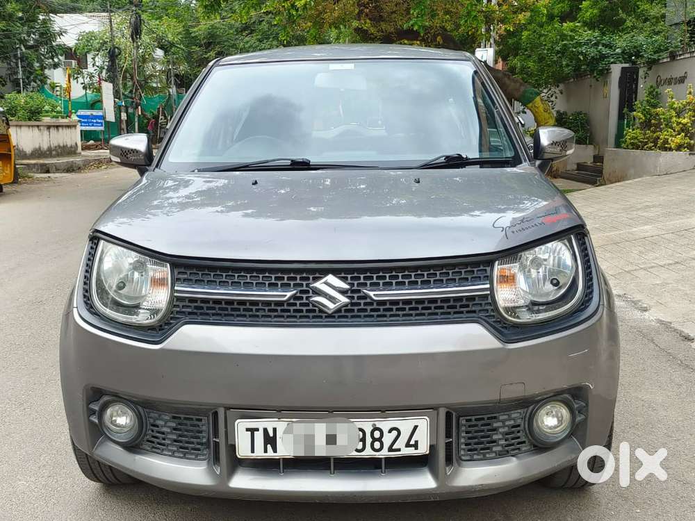 Maruti Suzuki Ignis 1.2 Delta MT, 2017, Petrol