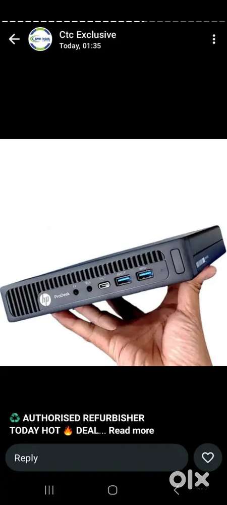 * AUTHORISED REFURBISHER

TODAY HOT

DEAL