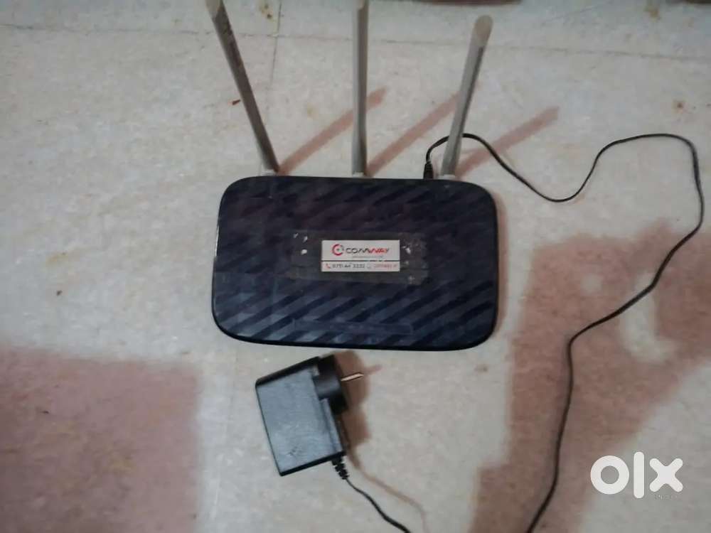 Wifi router TP Link with excellent condition