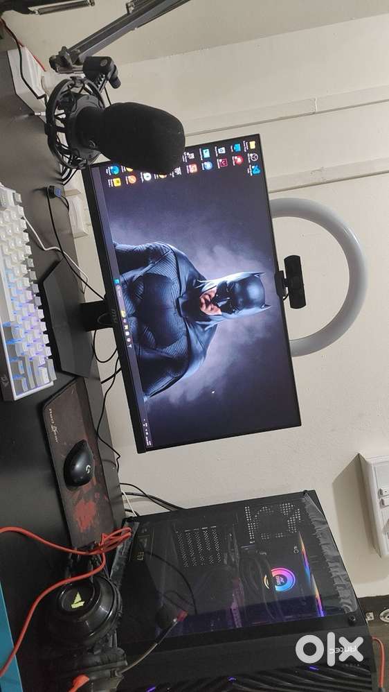 Selling My gaming Pc 100% condition within 1 year CPU,GPU,RAM & cooler