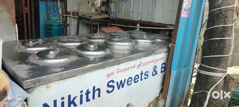 Fruit Mixer Juice Stall 12 Container mega stall