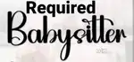 Baby Sitter/Nanny /Baby Care