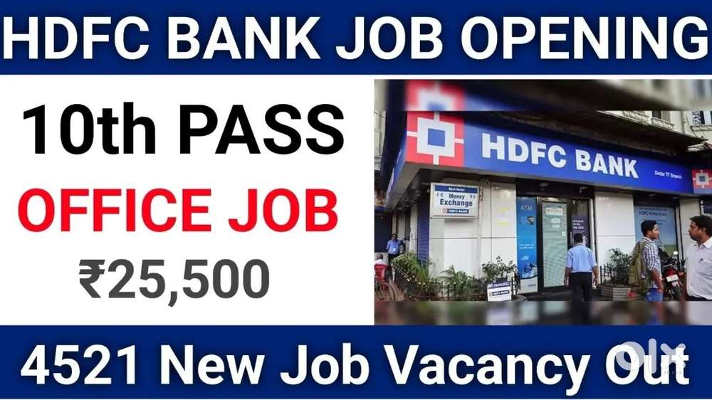 Jobs Available in Banking Sector.