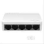 New Tenda 5 Port 10/100 MBPS Network Switch @ Just Rs 650 Only...
