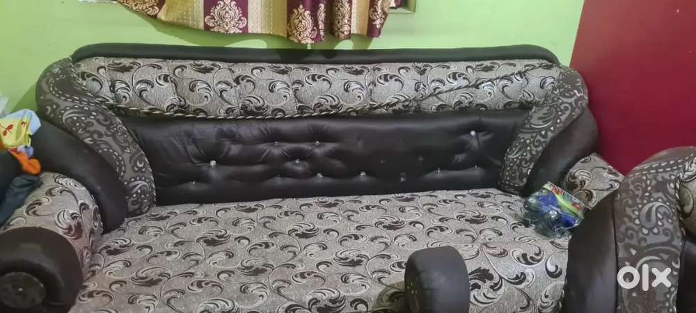 Sofa set without table
