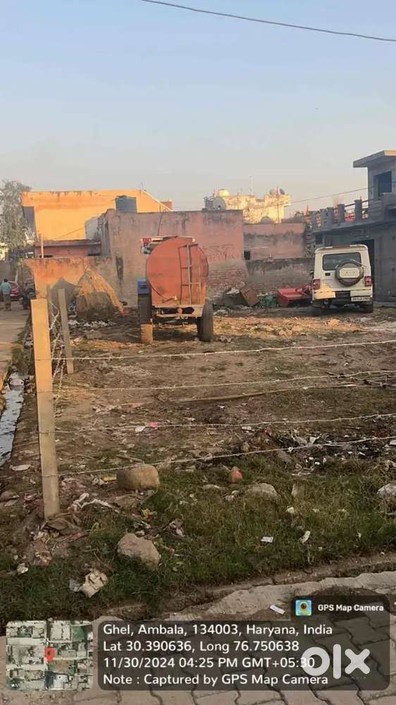 Plot for sale
