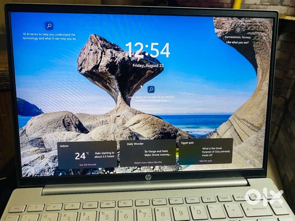 Hp aero 13 laptop (16gb 512gb) pavilion series