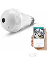 Bulb camera ,wifi camera new