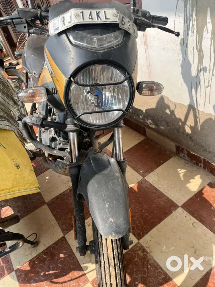 Ct 110 x good condition bike 2021 December model