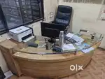 Reception or computer table