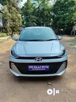 Hyundai Aura [2023-ongoing] 1.2 SX Plus Petrol AMT, 2024, Petrol