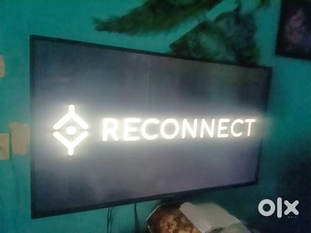 43 inches reconnect LED TV