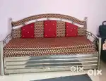 Sofa and bed