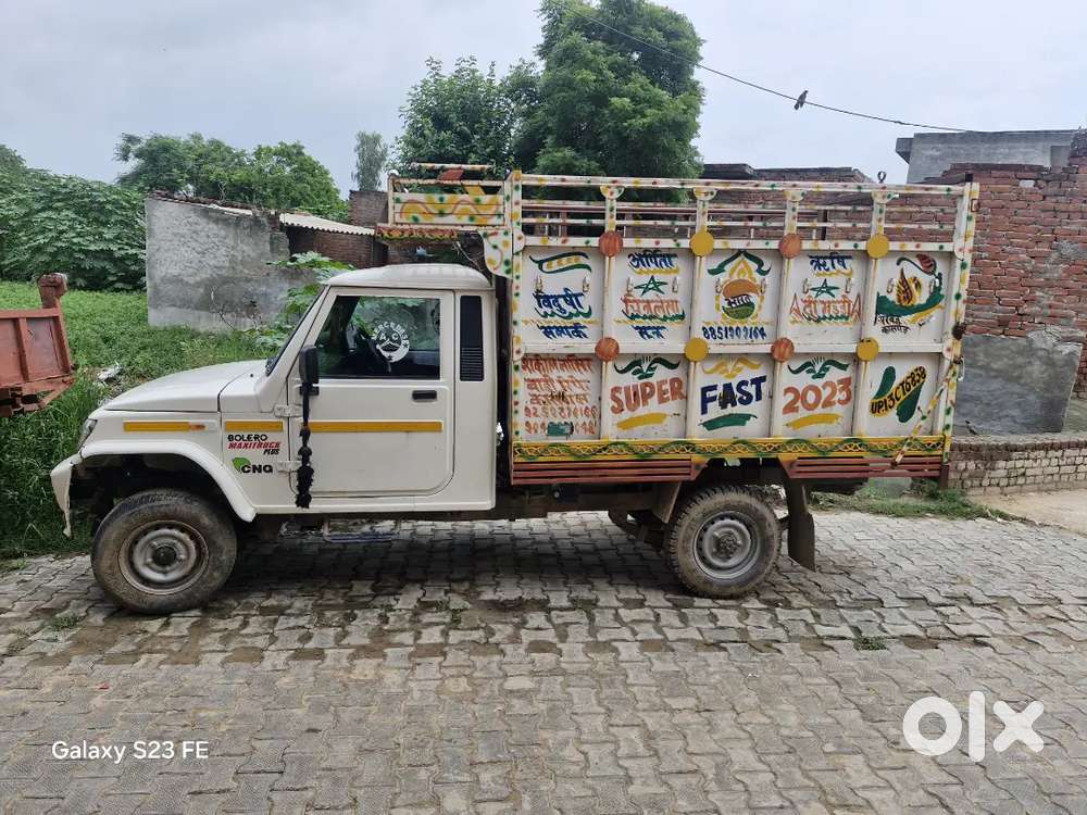 Bolero pickup bmt 2023 model