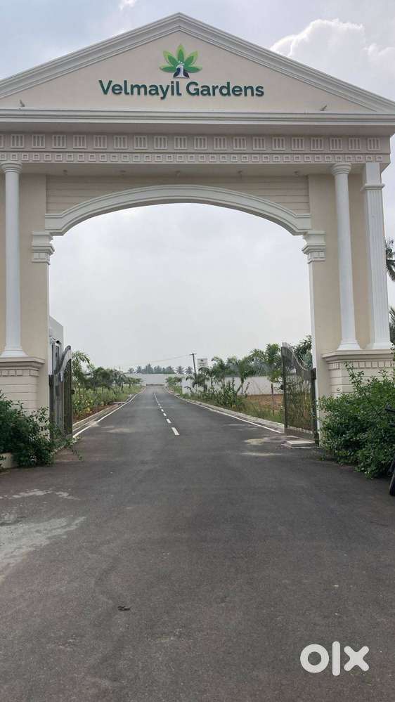 ANNUR TO METTUPALAYAM ROAD DTCP PLOT FOR SALE ON ROAD 6.75L