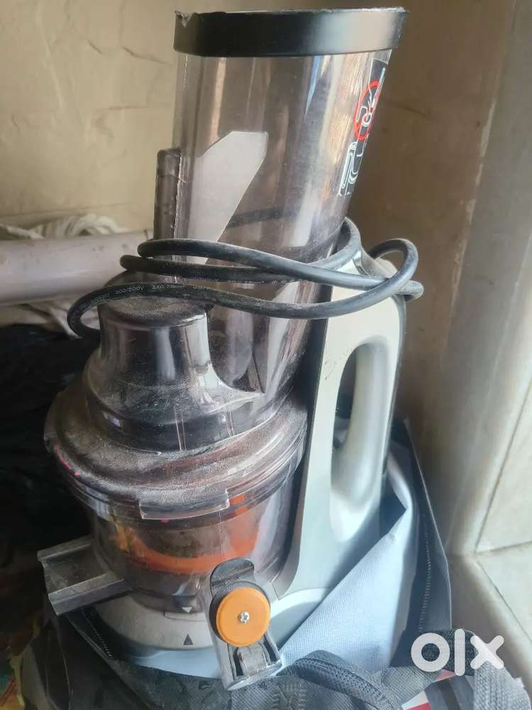 I want to sell juice machine it working properly