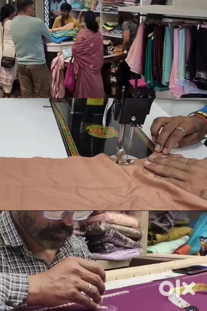 Experienced Tailor की ज़रूरत है – Gulmohar Boutique