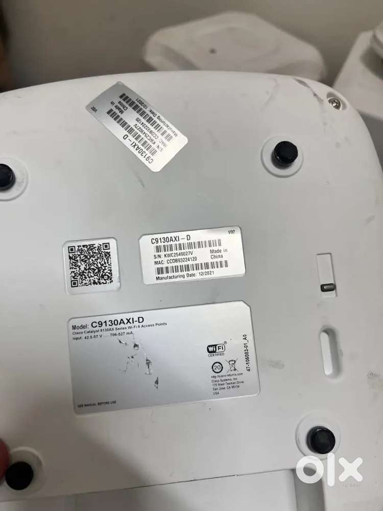 Cisco Access point and switch POE