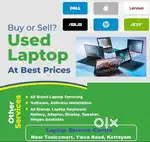 All Brand Laptops Used Selling and Buying