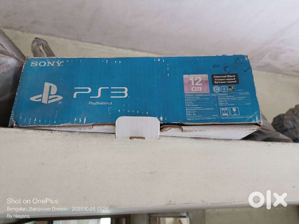 SONY PLAY STATION PS3 12GB