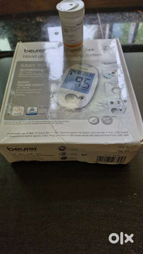 Beurer Blood glucose monitoring system