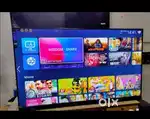 LED TV box pack smart WiFi hotstar amazon 1 year warranty ke sath