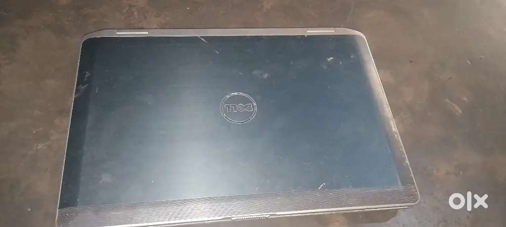 Dell laptop only 6000 condition medium and no battery of the laptop