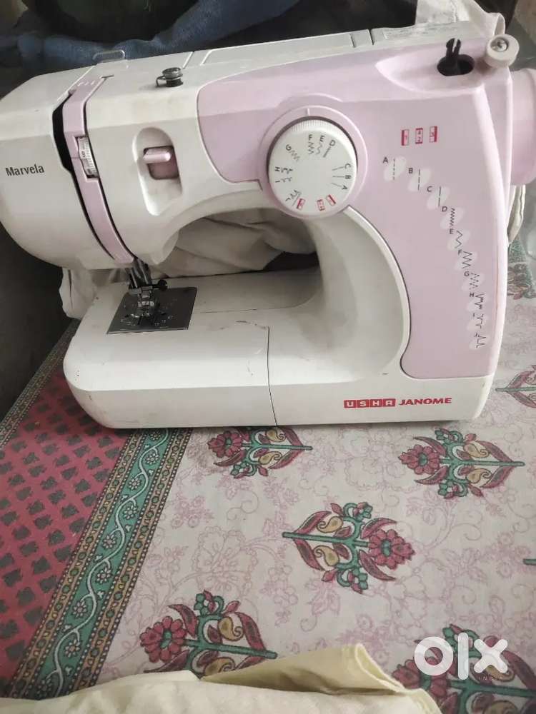Usha Janome machine