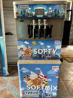 Ice cream machine