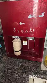 LG hot and cold water RO water purifier