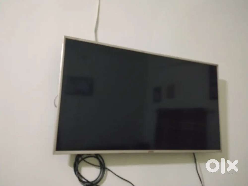 Haier LED Tv 40 inches