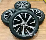 17” crysta Z wheels in bridgstone tyres brand new set of 4