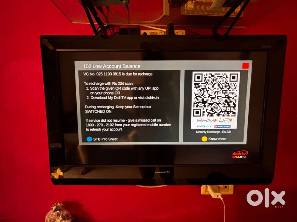 Videocon TV 32 inch perfect condition