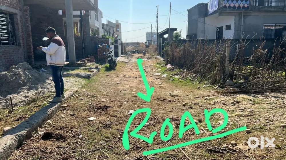 7 Marla Plot for Sale at Pooja Colony, Bantalab.